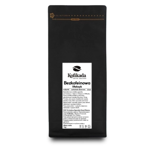 Meksyk Decaf Mountain Water Process - Single Origin - 1 kg