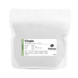 Ethiopia - Guji Megadu - Single Origin Filter 200g